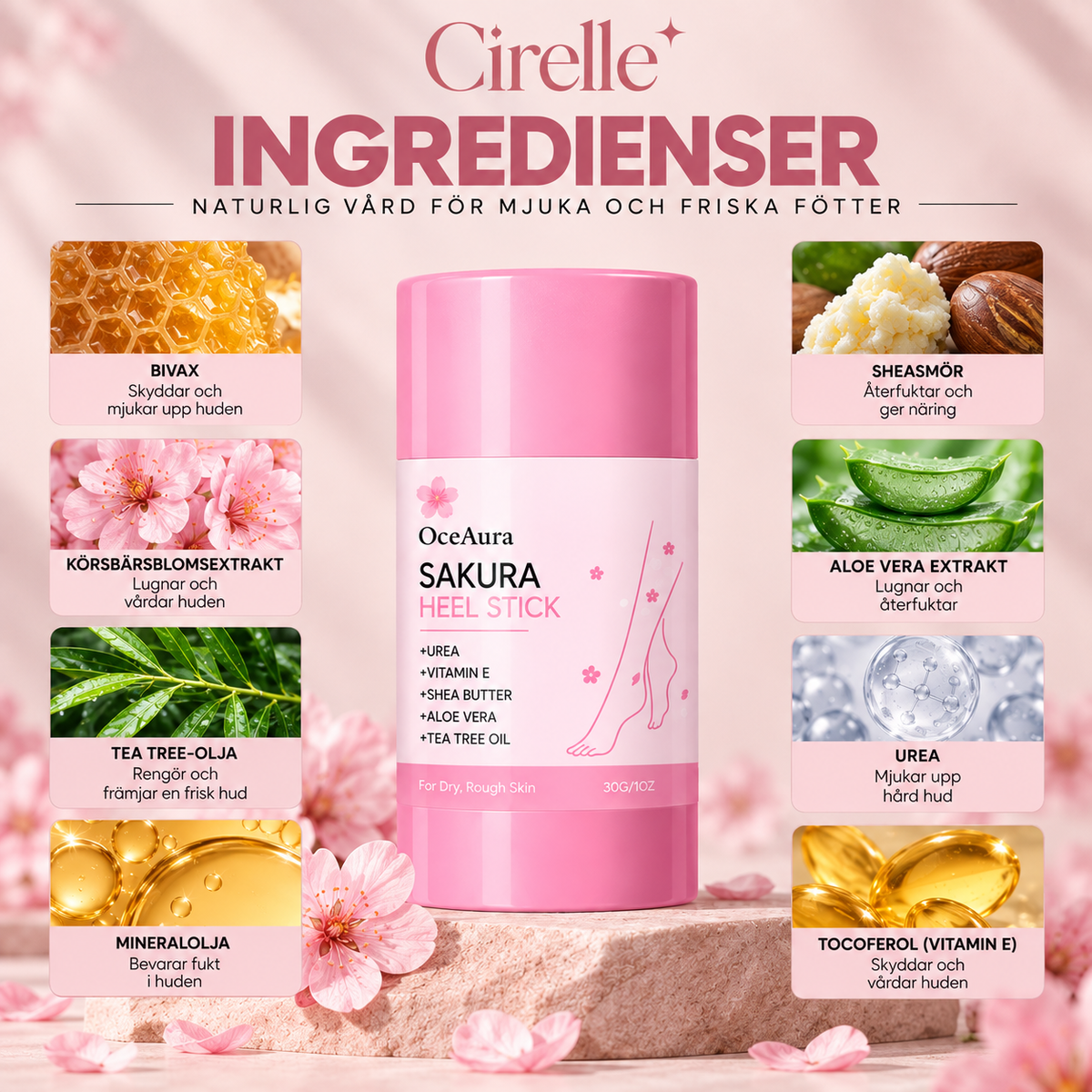 ✨SilkGlow Repair Balm - Återfuktande Fotkräm