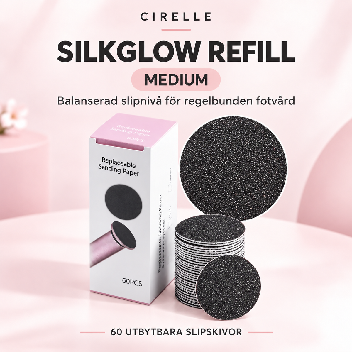 ✨ SilkGlow Refill – 60 Skivor